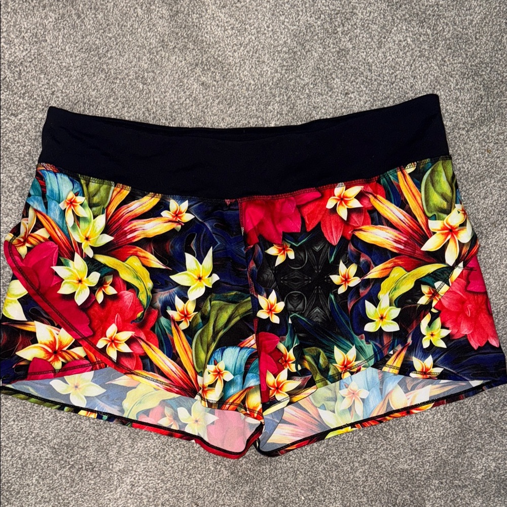 Floral Women's Shorts
